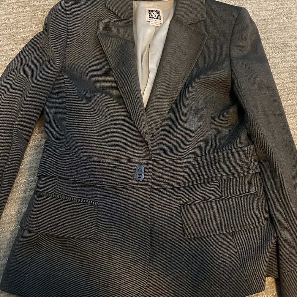Women's Gray Blazer